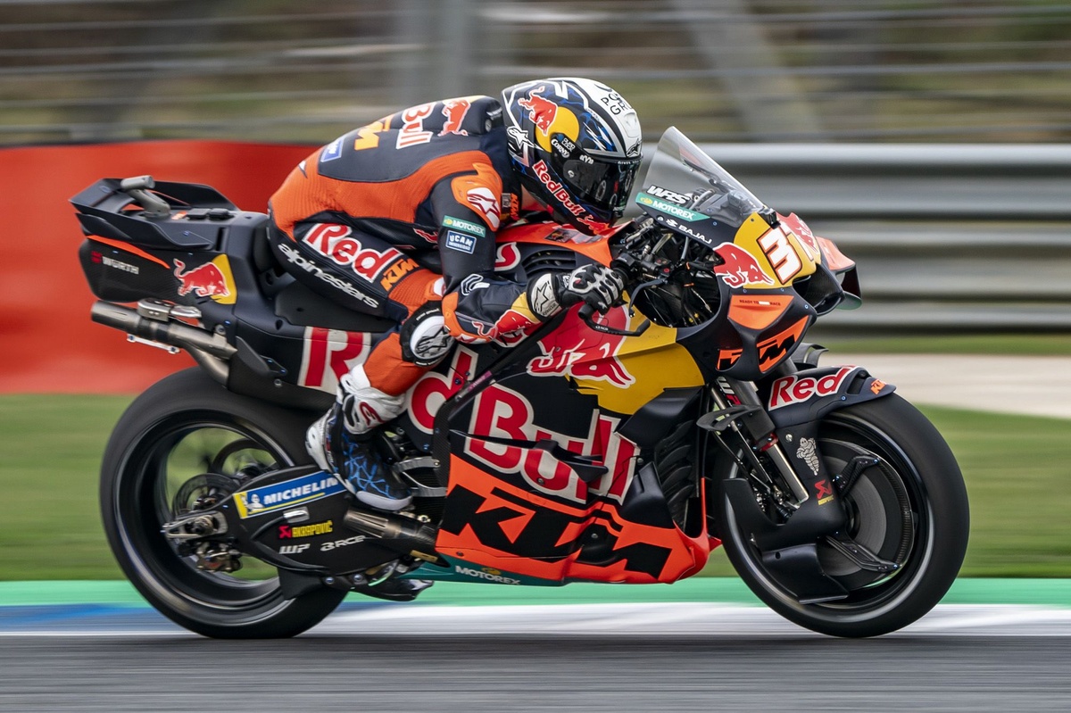 Championnat - Pedro Acosta leader pour la première fois !