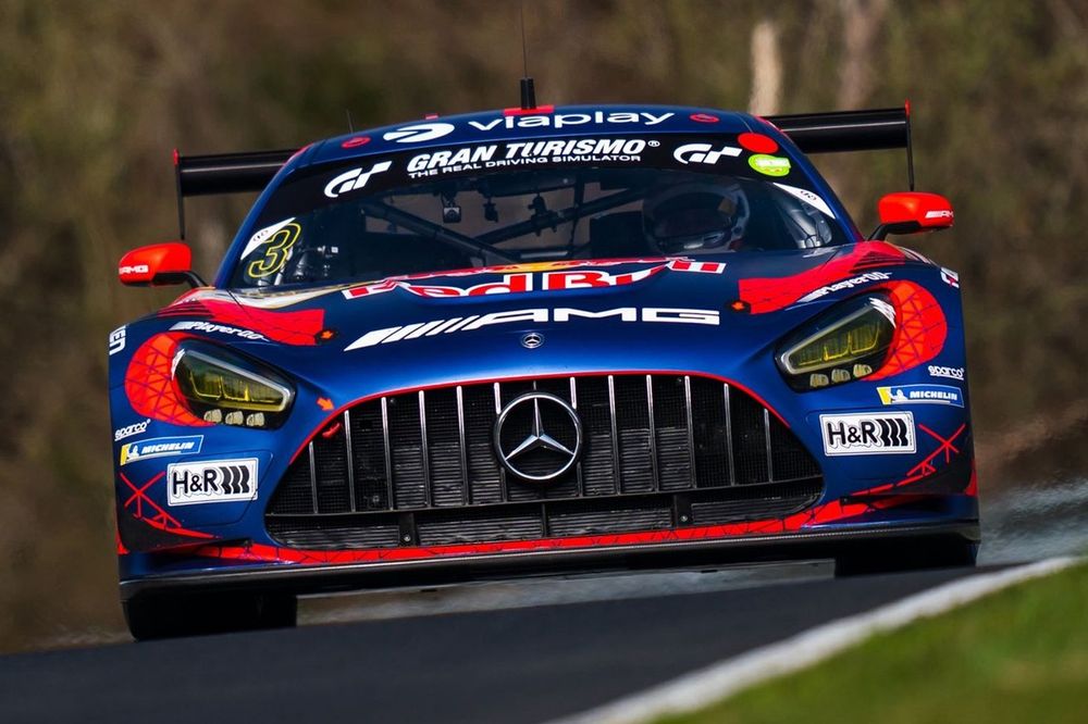 #3 Mercedes-AMG Team Verstappen Racing, Mercedes AMG GT3 EVO: Max Verstappen, Daniel Juncadella, Jules Gounon