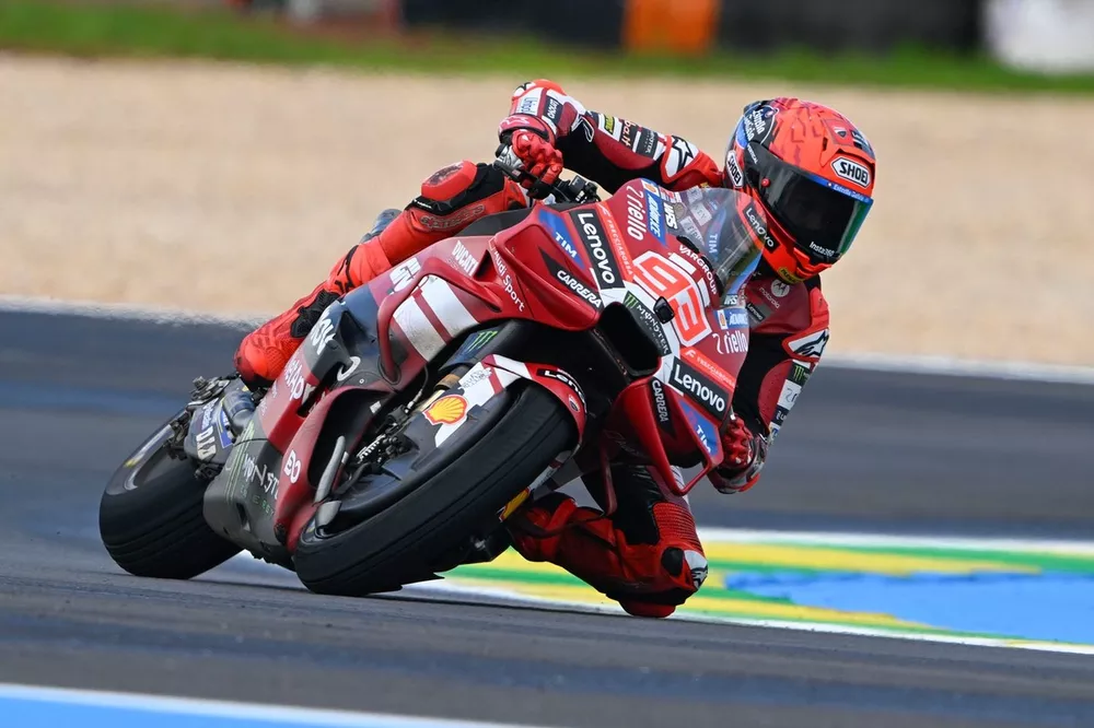 Marc M&aacute;rquez, Ducati Team