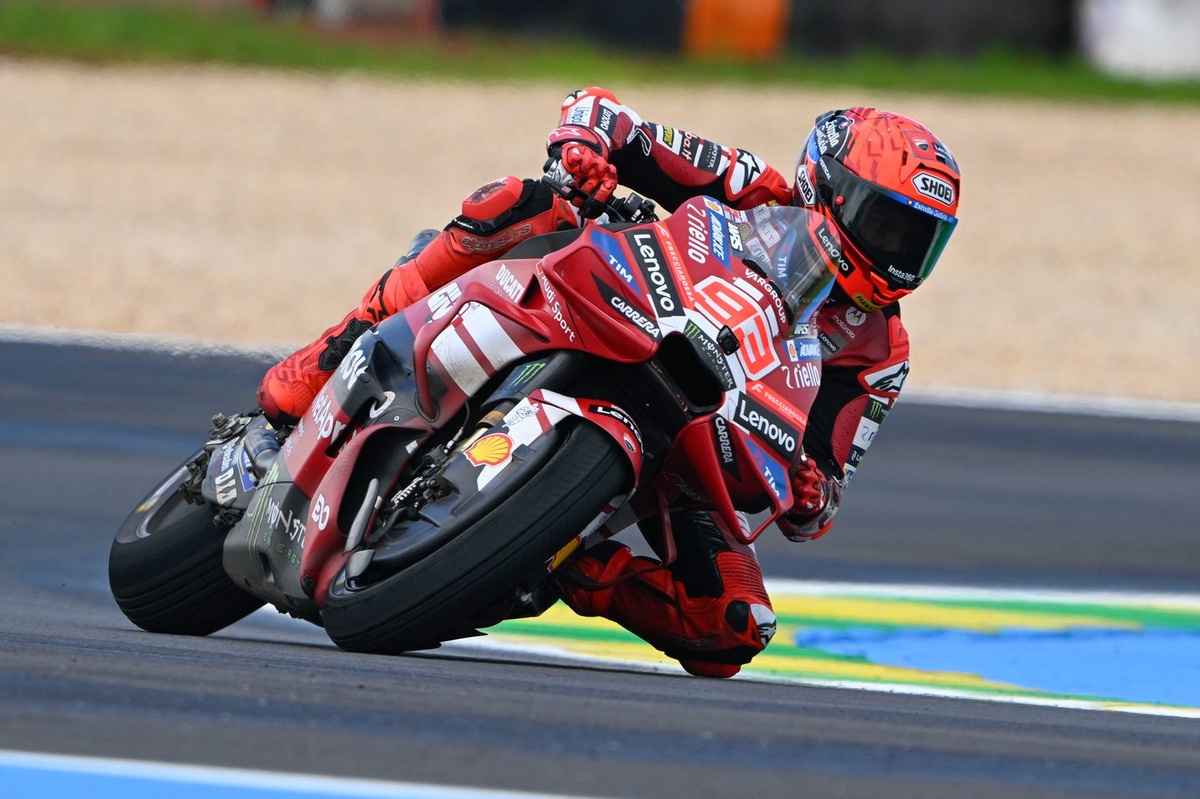MotoGP | Marquez: "Pista nuova e condizioni difficili: questo è il mio punto forte"