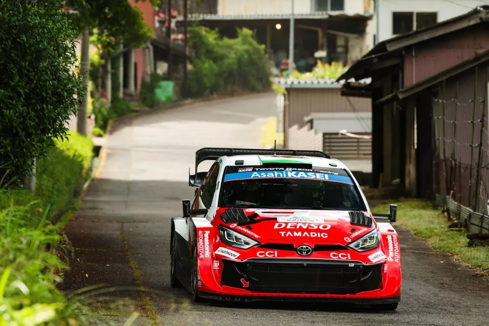 Elfyn Evans (Toyota)