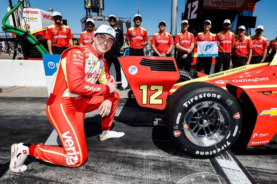 David Malukas eager to convert Phoenix IndyCar pole into a win and be ‘Big Dave’