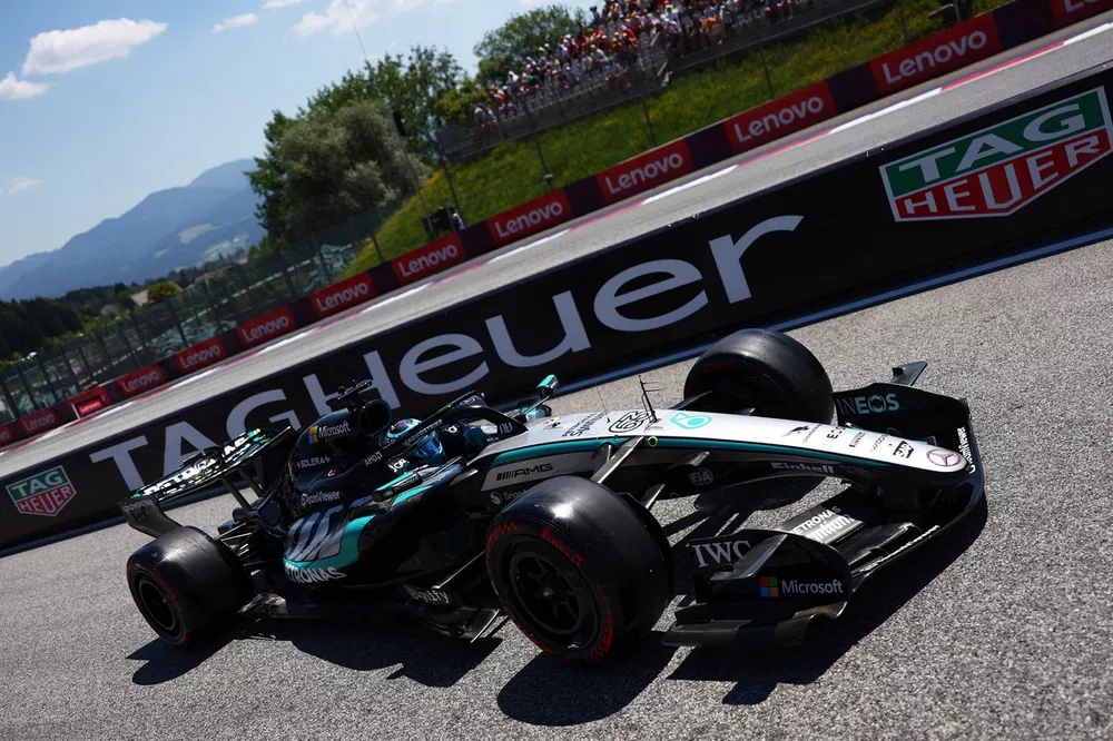 George Russell, Mercedes