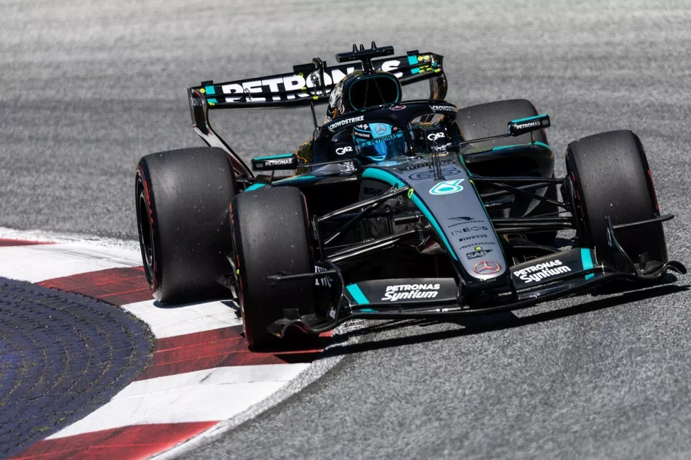 George Russell, Mercedes
