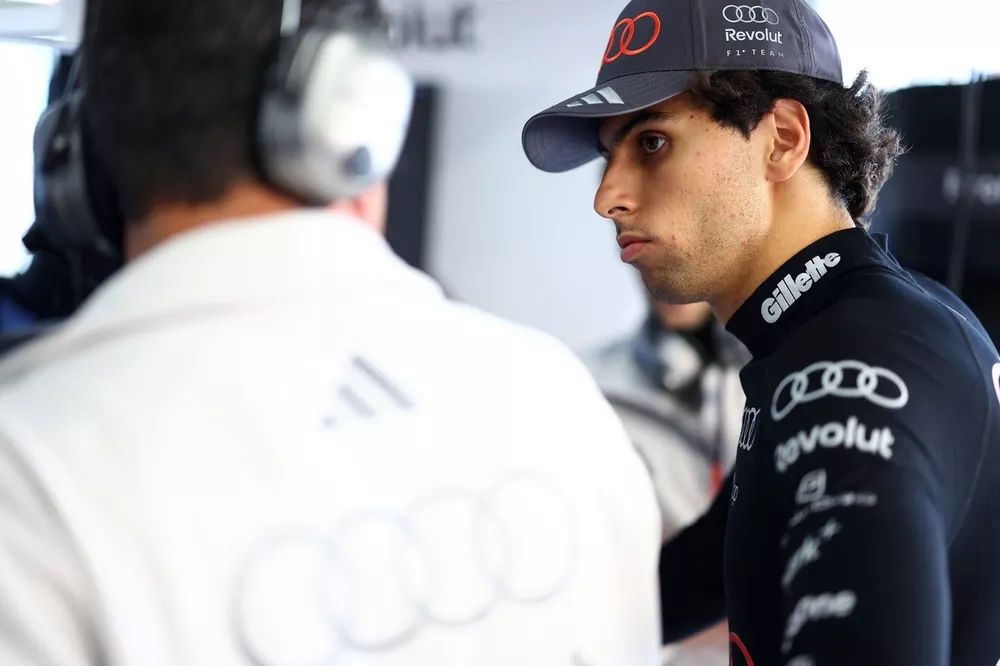 Gabriel Bortoleto, Audi F1 Team