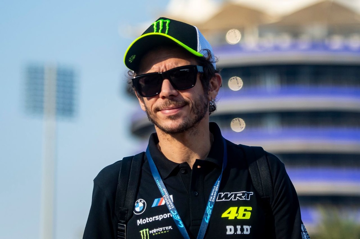 Valentino Rossi conferma: "Farò il GTWC e ho rinnovato con BMW per 3 anni"