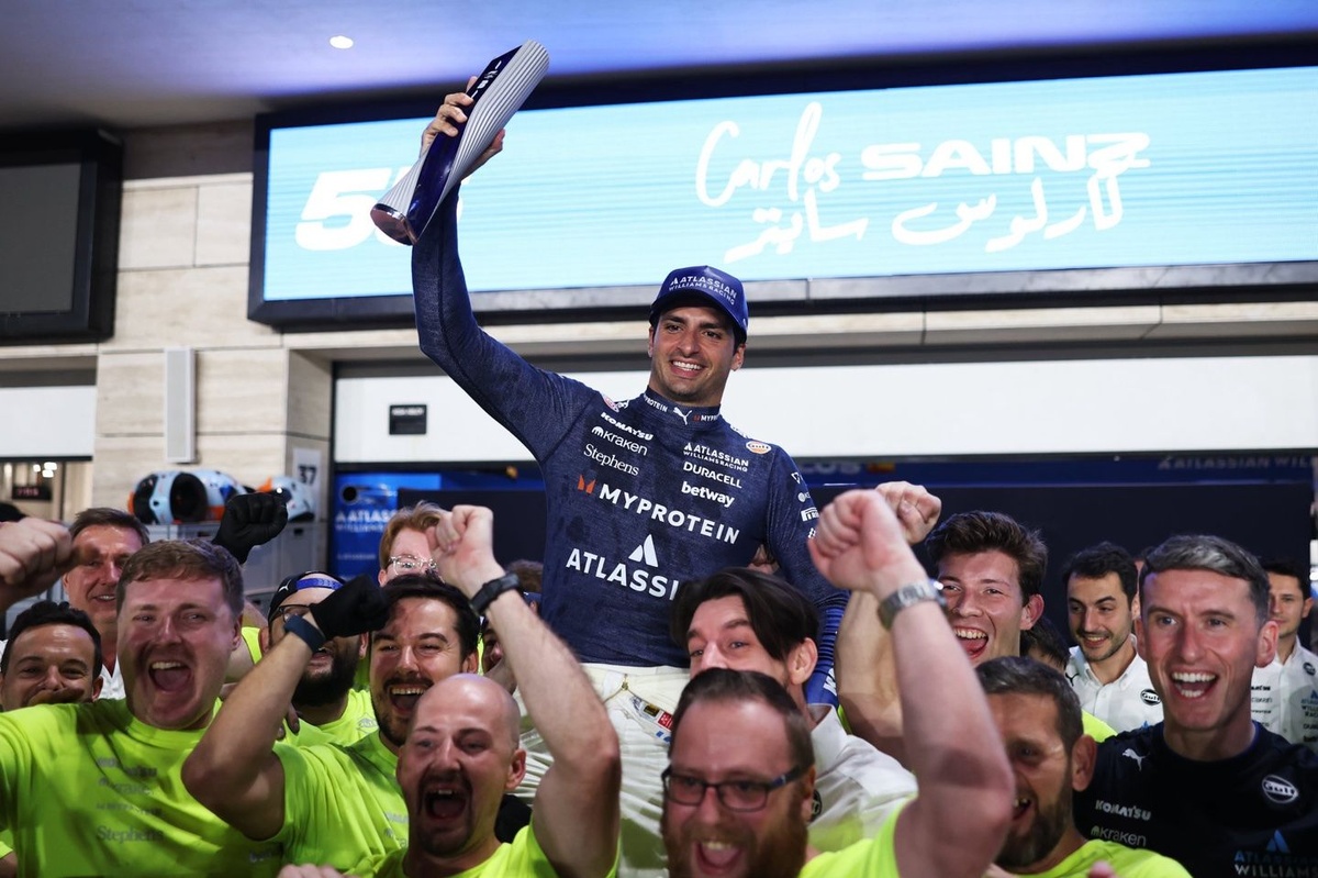 Comment Sainz et Williams ont transformé un circuit hostile en podium inattendu