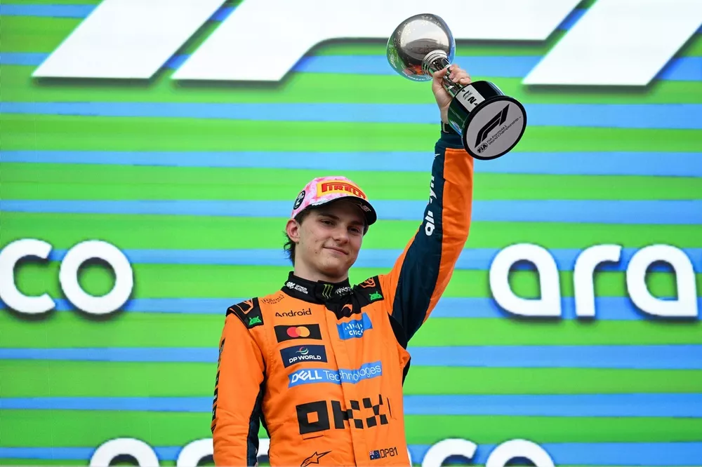 Oscar Piastri, McLaren