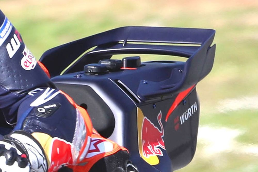 Dettaglio tecnico KTM