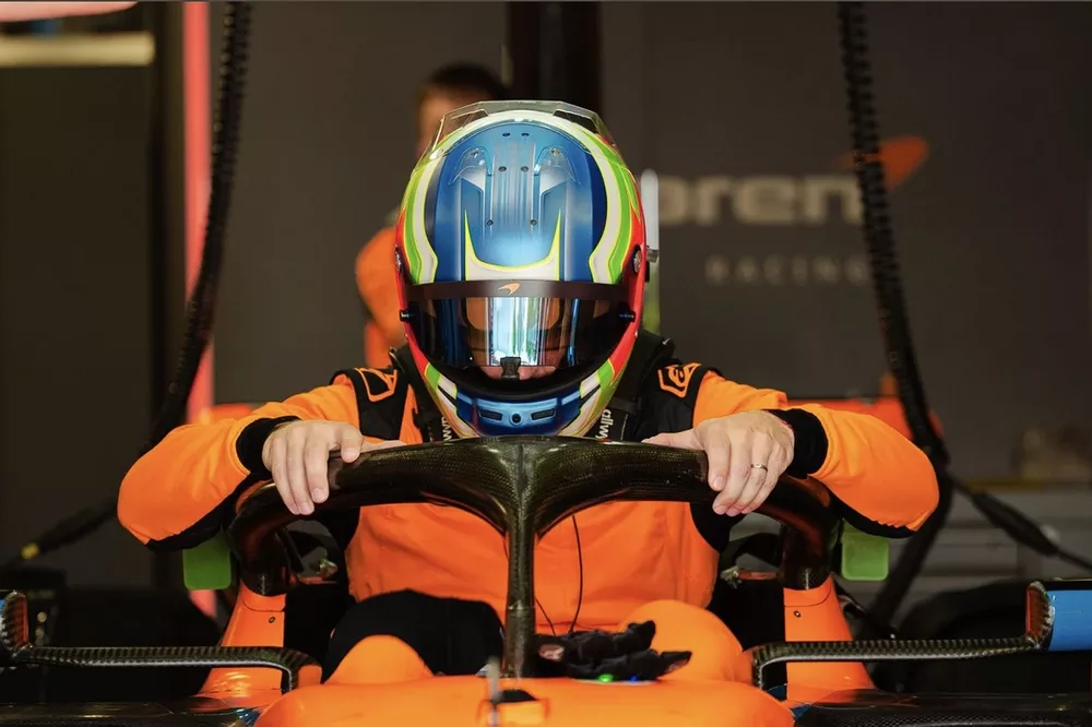 Leonardo Fornaroli, Reserve Driver, McLaren