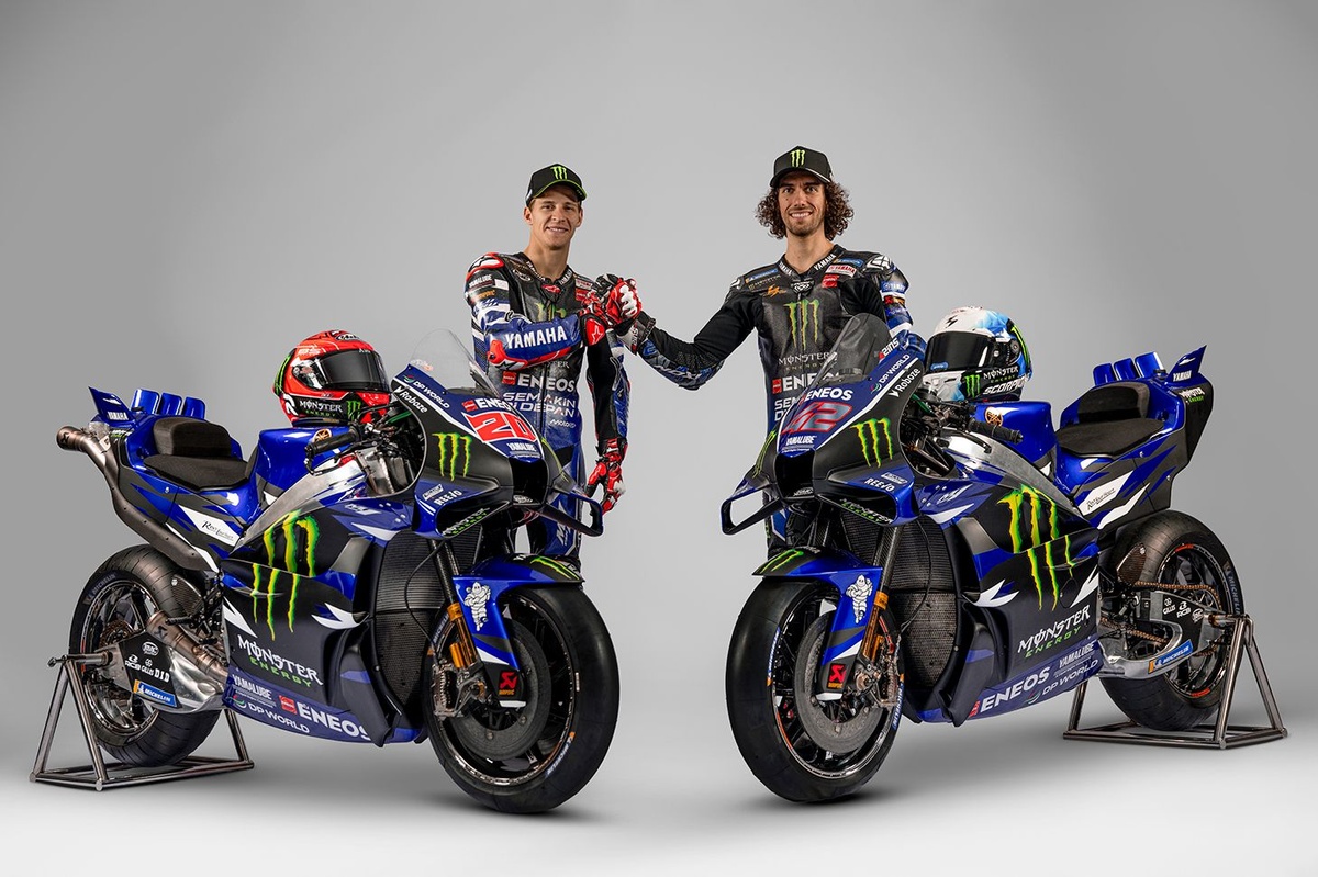 Yamaha's V4 Gamble: M1 Revamp for 2026 MotoGP Season