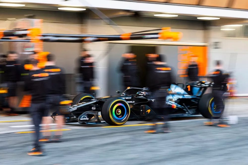 Lando Norris, McLaren 