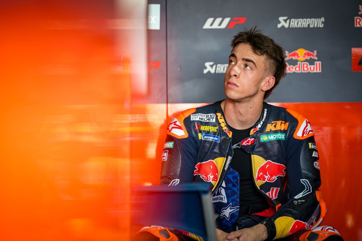 MotoGP | Acosta: "Devo imparare a gestire i momenti difficili"