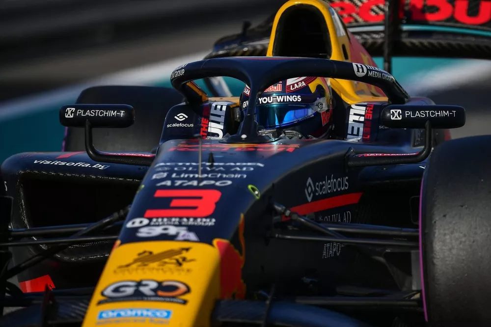Nikola Tsolov, Campos Racing 