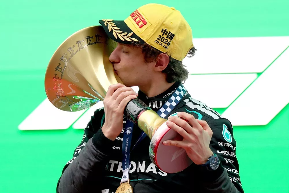 Andrea Kimi Antonelli, Mercedes
