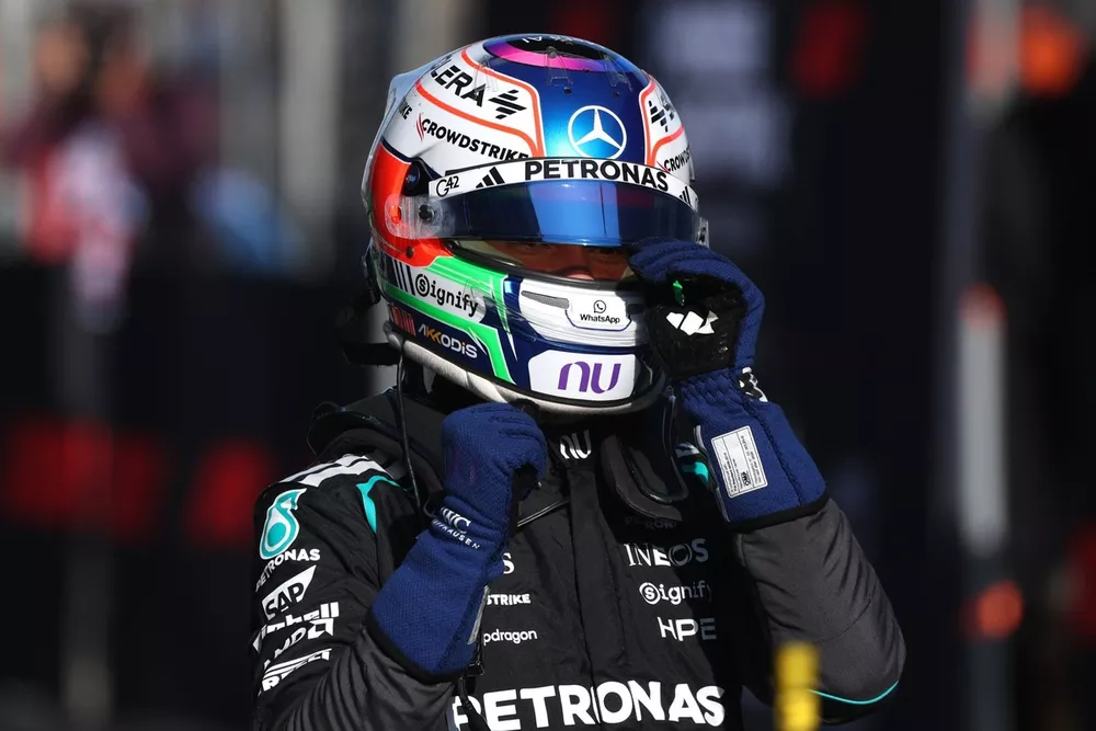 Andrea Kimi Antonelli, Mercedes