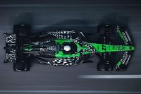 Sauber presenta la decoración "Final Lap" ideada por Stake para Las Vegas