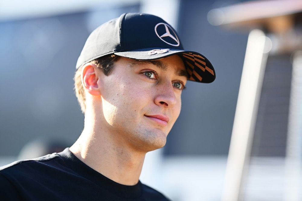 جورج راسل، مرسيدس
