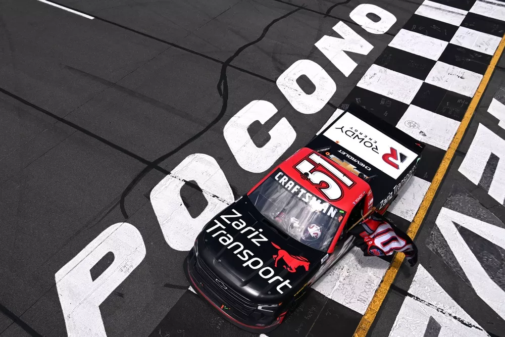 Kyle Busch Cod Kyle Busch Remembered: From winning Pocono with one gear to KBM's 100th