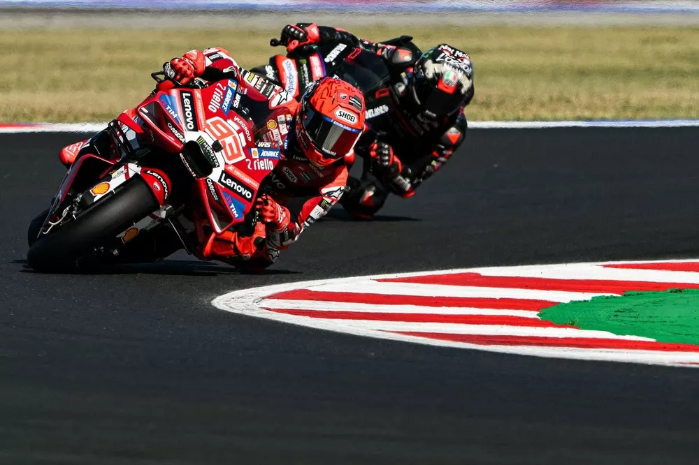 Marc Marquez, Ducati Team