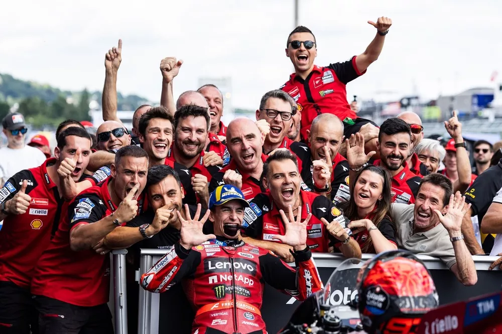 Marc Marquez, Ducati Team