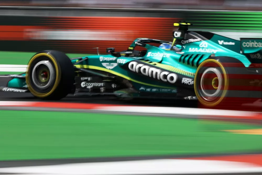 Fernando Alonso, Aston Martin Racing