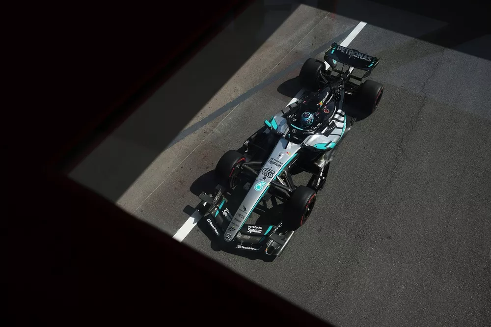 George Russell, Mercedes