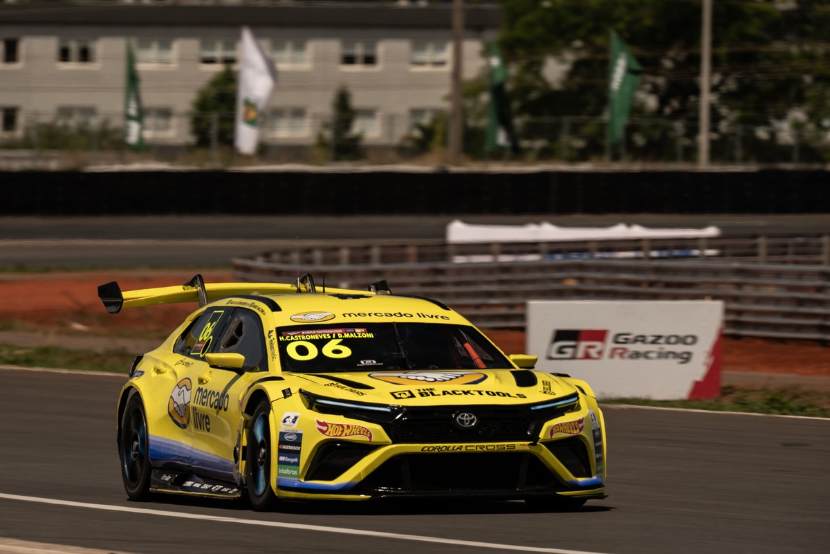 Mercado Livre Racing busca resultados consistentes em Cascavel