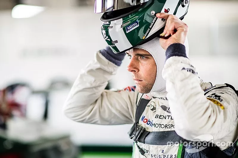 #18 Bentley Team M-Sport Bentley Continental GT3: Andy Soucek