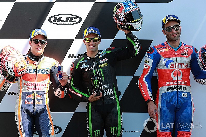 Starting grid MotoGP Prancis 2018