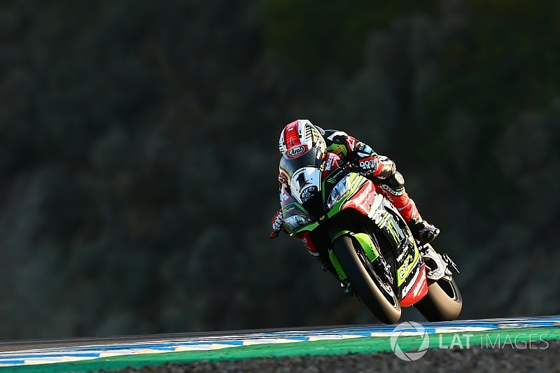 Rea logra su primer doblete en Jerez y Kawasaki gana el Mundial de constructores