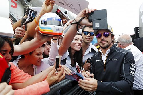 Alonso cree que el acceso de los fans al WEC no funcionar&iacute;a en la F1