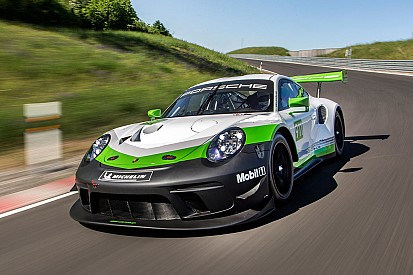 Weltpremiere am Nürburgring: Der neue Porsche 911 GT3 R