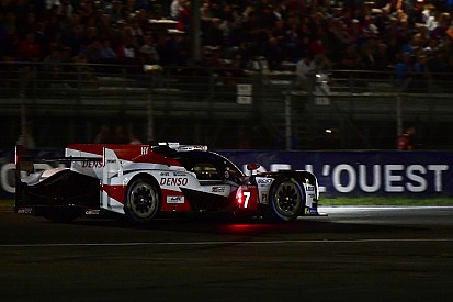 Le Mans 24h: Alonso chases lead #7 Toyota at halfway point