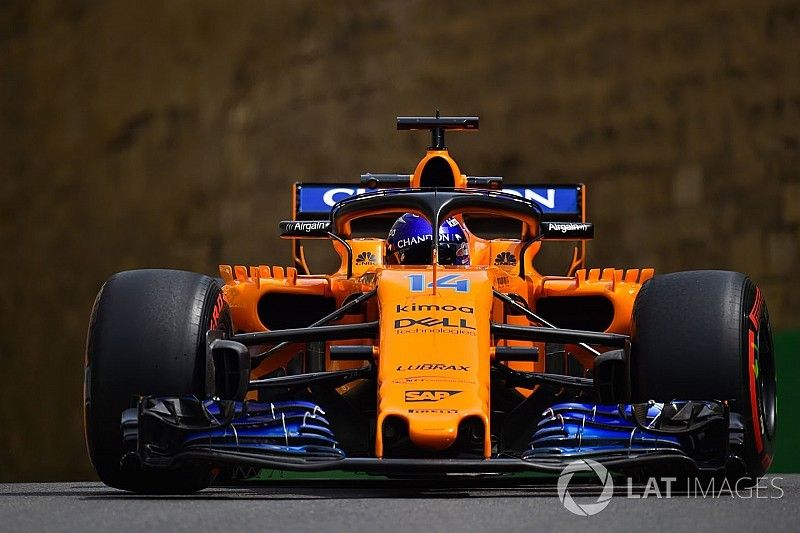 Fernando Alonso, McLaren MCL33
