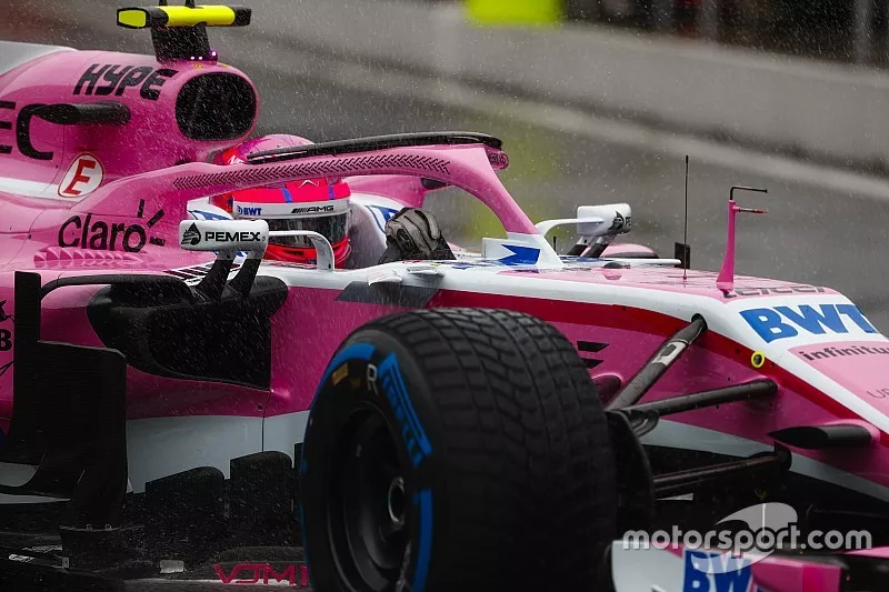 Esteban Ocon, Force India VJM11