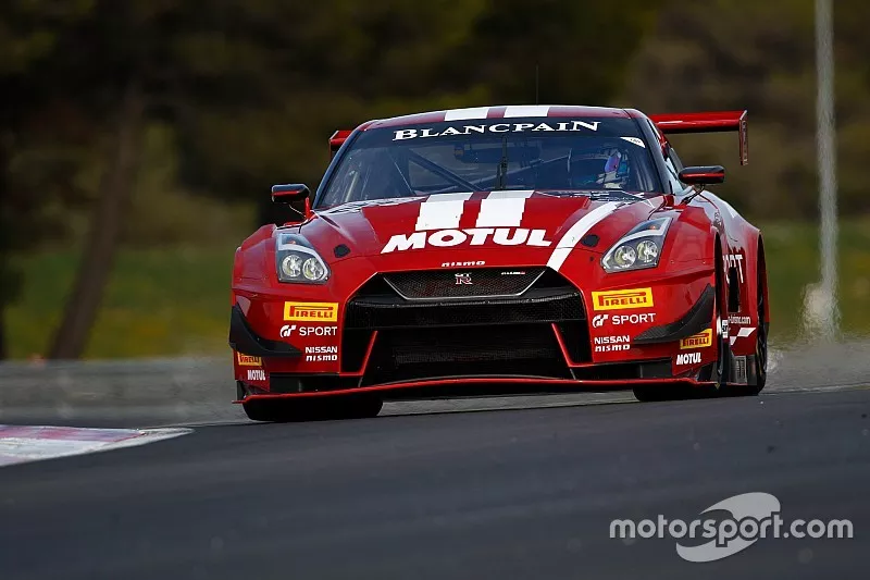 #23 Team RJN-Motorsport, Nissan GT-R Nismo GT3: Alex Buncombe, Matt Parry, Lucas Ordonez