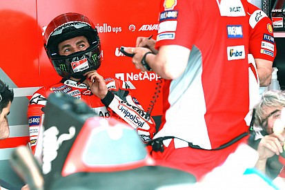 Karakter sirkuit tak sesuai, Lorenzo tetap optimistis