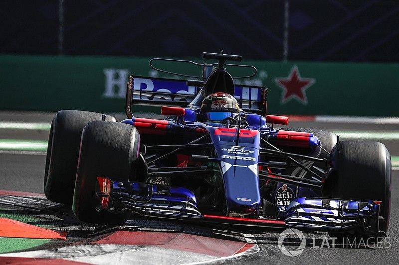 Brendon Hartley, Scuderia Toro Rosso STR12