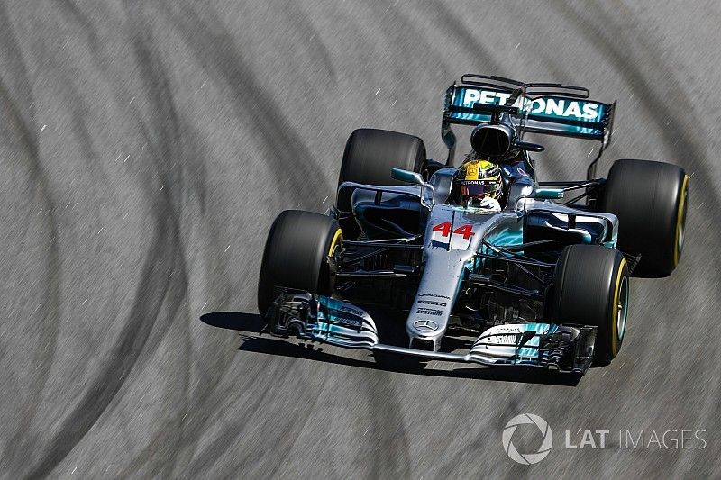 Lewis Hamilton, Mercedes AMG F1 W08