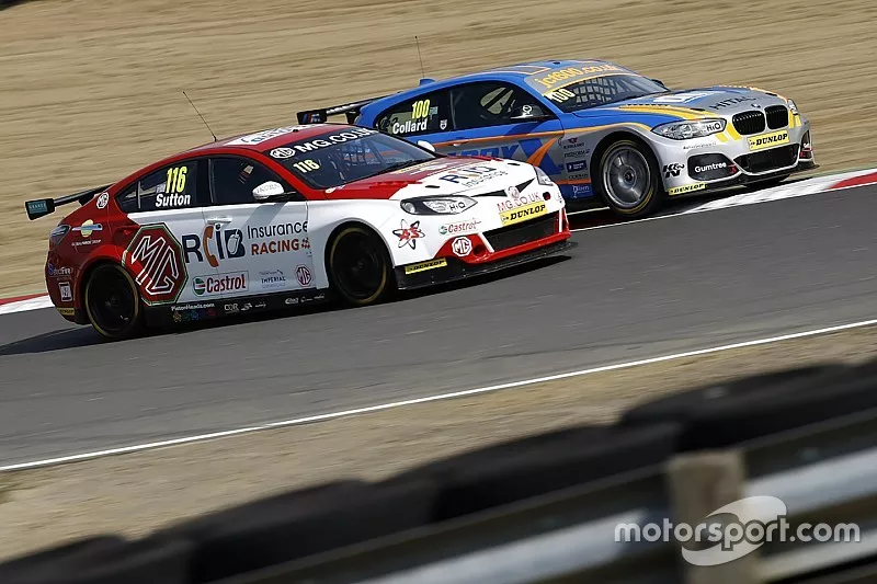 Ashley Sutton, MG Racing RCIB Insurance