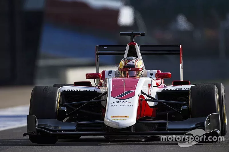 Charles Leclerc, ART Grand Prix