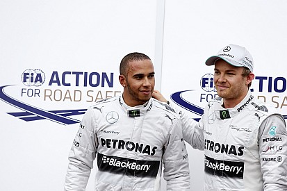 Rosberg, Hamilton'la yeniden arkadaş olmaya hazır