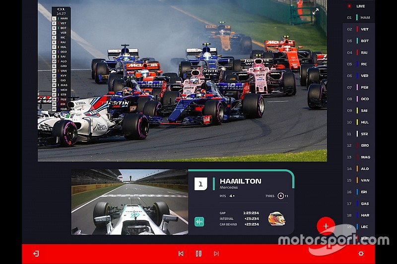 Fehlalarm: F1 TV Pro noch nicht ab Melbourne verfügbar