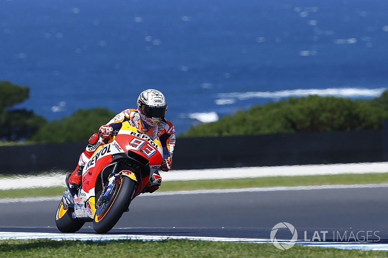 Márquez domina treino e crava pole na Austrália; Dovi é 11º