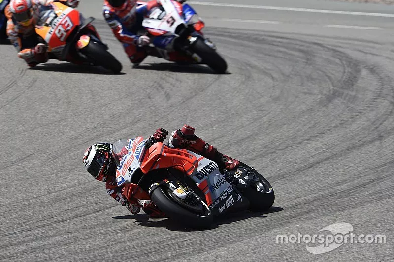 Jorge Lorenzo, Ducati Team
