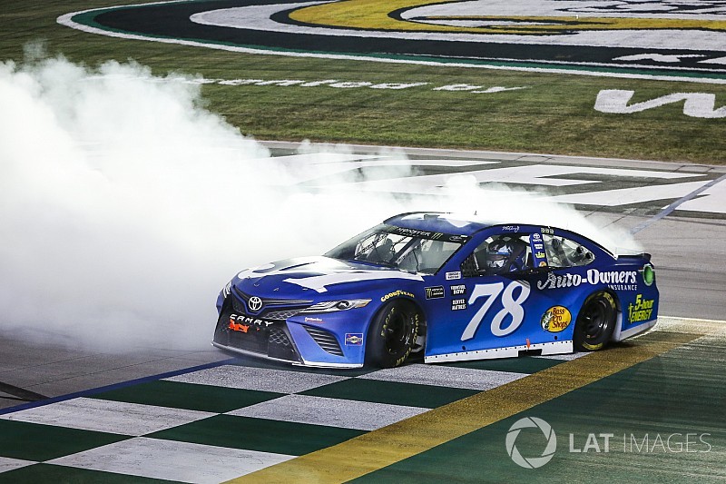 Truex sobre su trayectoria en la Copa:
