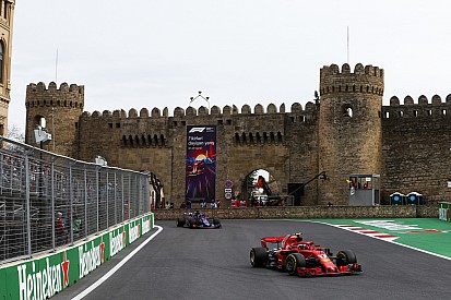 Il Gran Premio d'Azerbaijan ha rinnovato con la Formula 1 fino al 2023