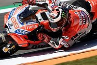 Lorenzo: “Al pasar de primero a décimo pensé que me habían cancelado la vuelta”