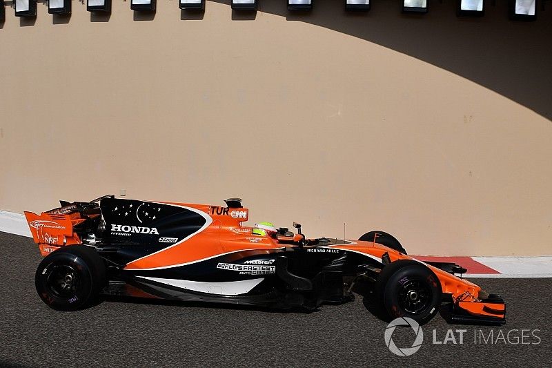 Oliver Turvey, McLaren MCL32